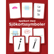 Spelkort Sjökortssymboler